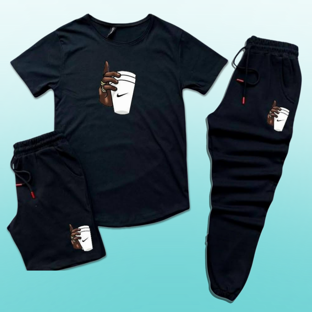 Ensemble 3 pièces   100% coton qualité et prix